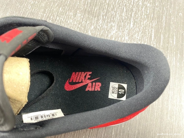 Rep Low Jordan Air Retro 705329-001 1 Bred 0714